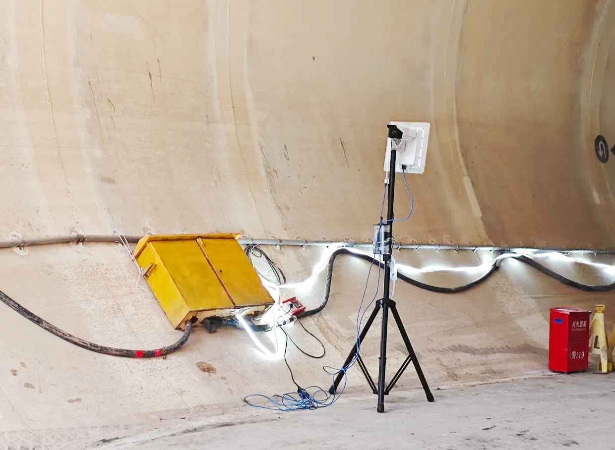 大灣區(qū)輸水工程微波視頻傳輸設(shè)備