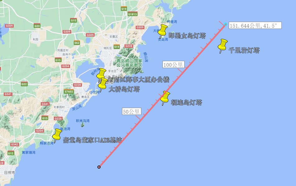 船載動(dòng)中通項(xiàng)目轄區(qū)覆蓋范圍